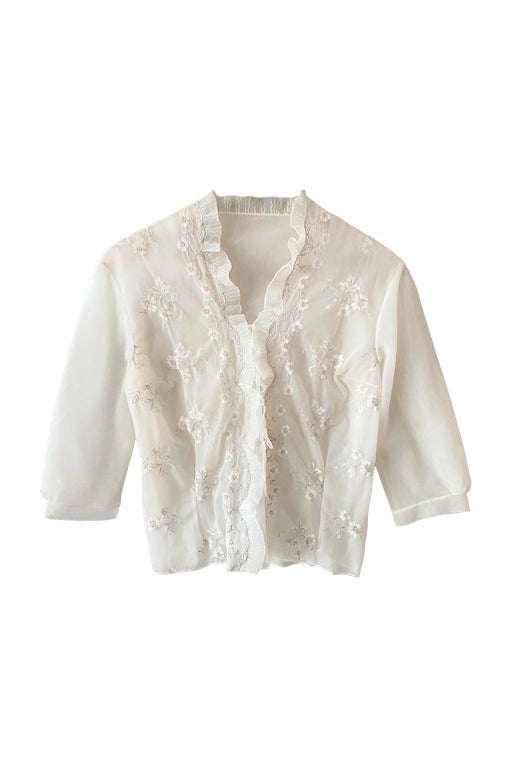 Lace shirt