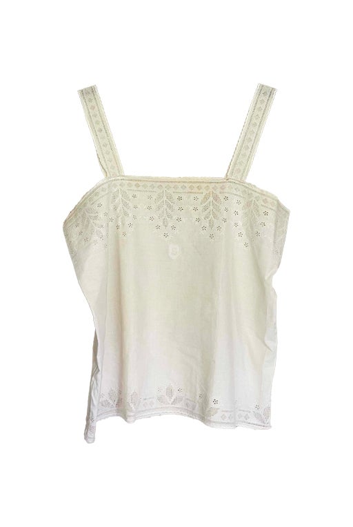 Embroidered camisole