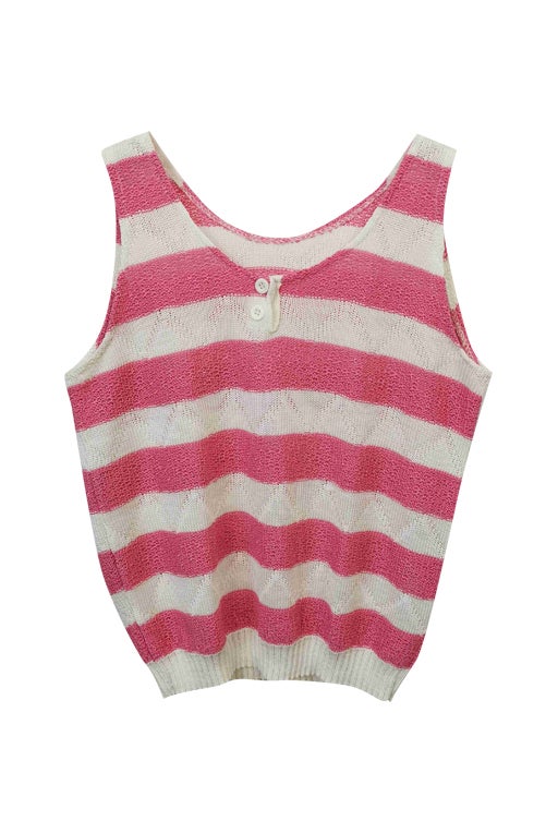 Mesh tank top