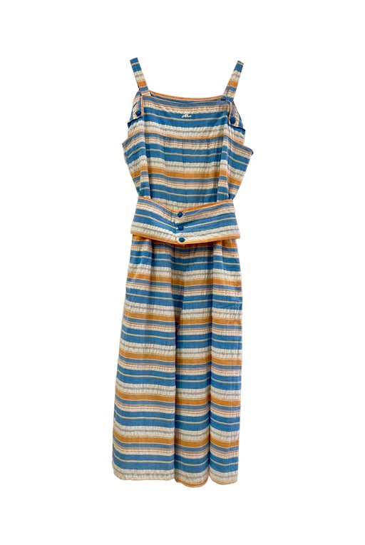 Courrèges cotton dress