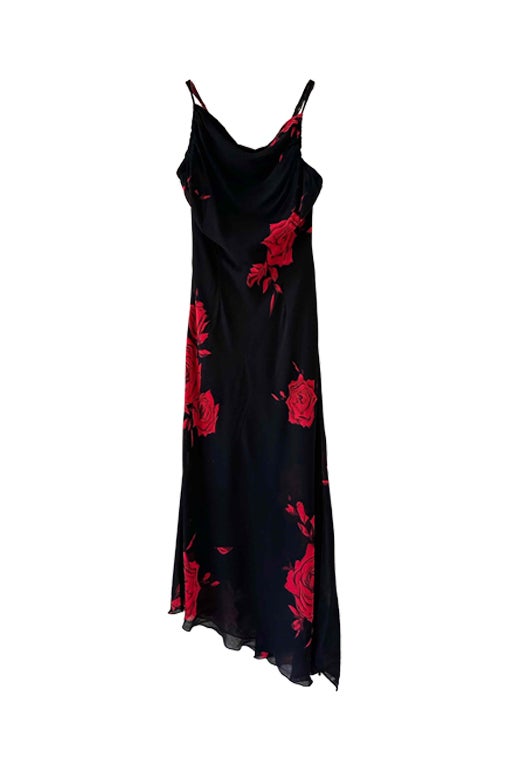 Backless nightie dress