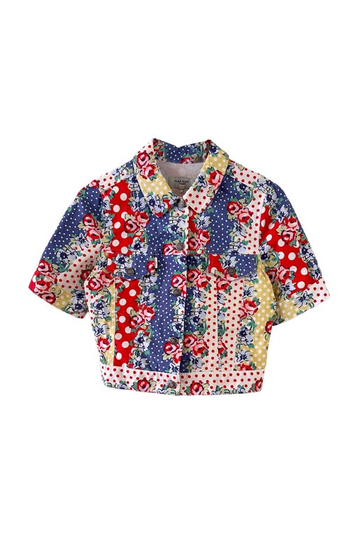 Patchwork jacket