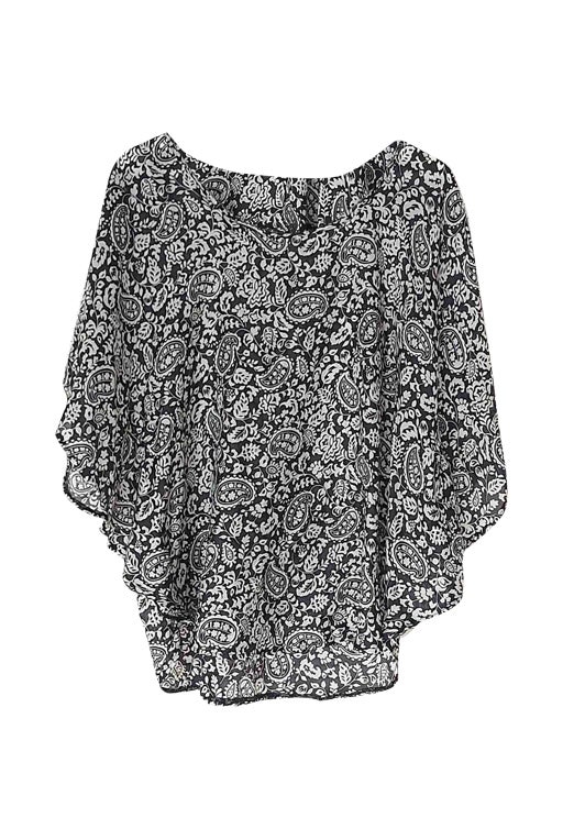 Blouse en soie 90's