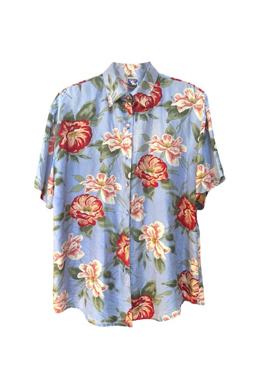 Chemise en soie