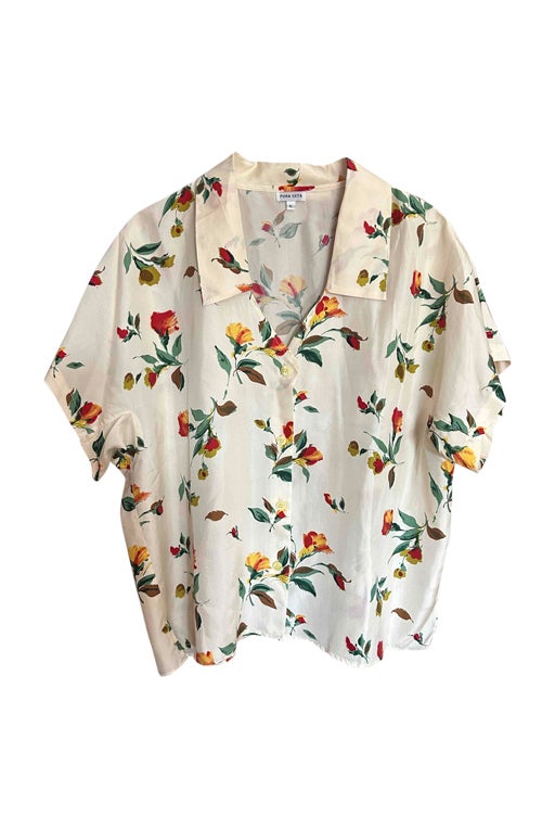 Chemise en soie