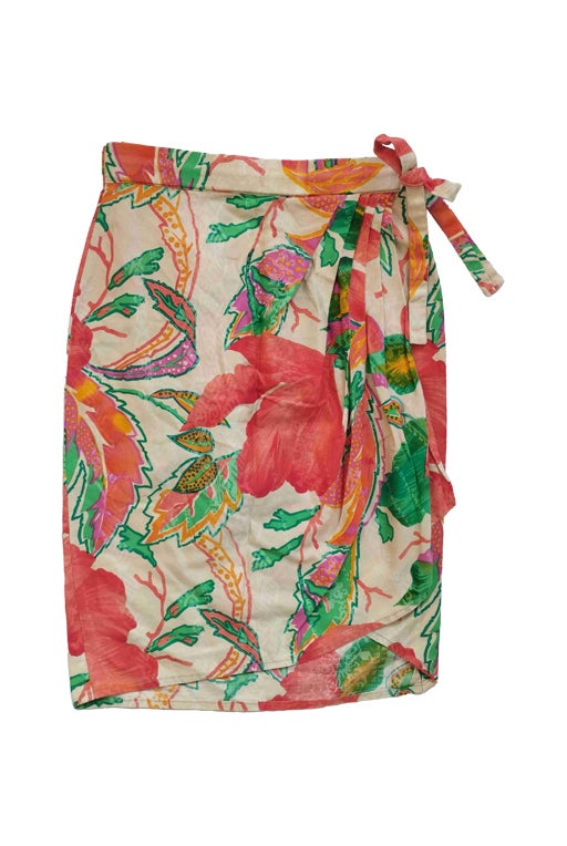Wrap skirt
