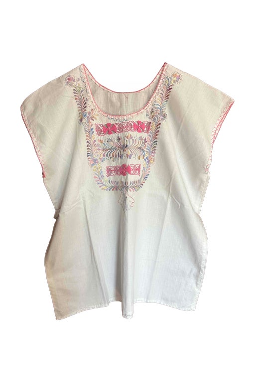 Blouse en coton