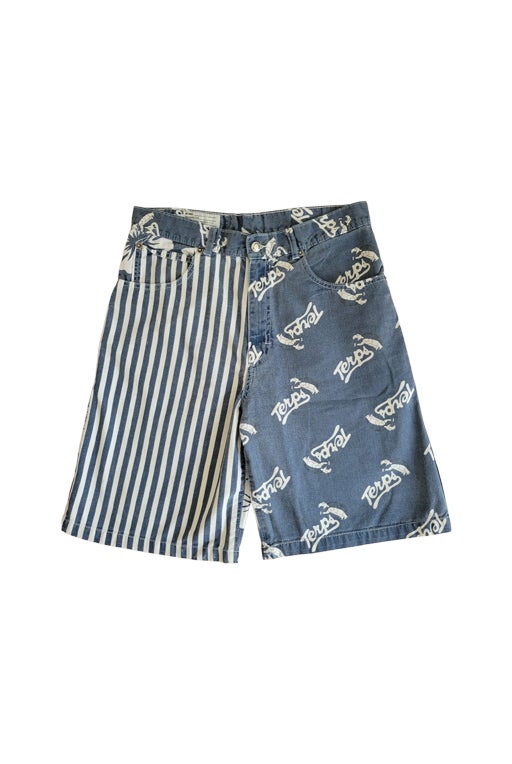 Cotton Bermuda shorts