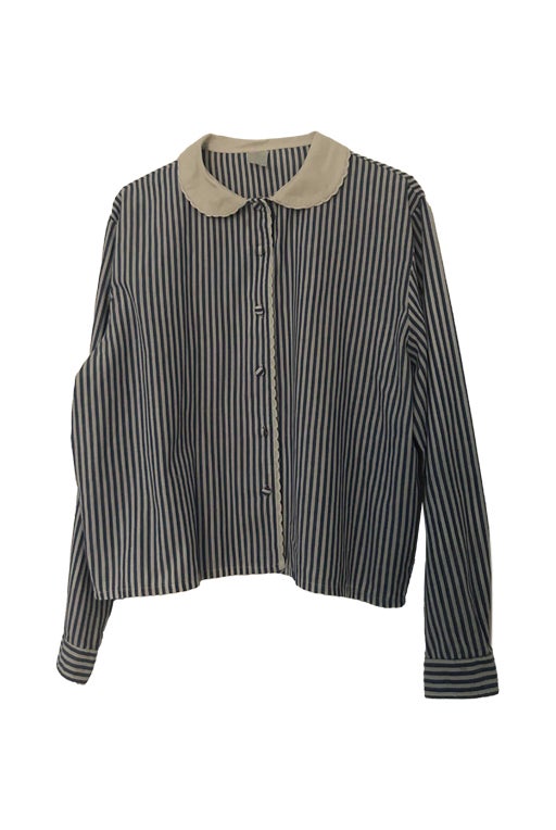 Striped blouse