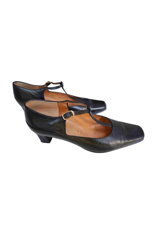Leather sandals