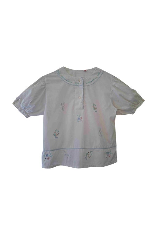 Blouse en coton