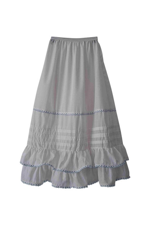 70s cotton skirt