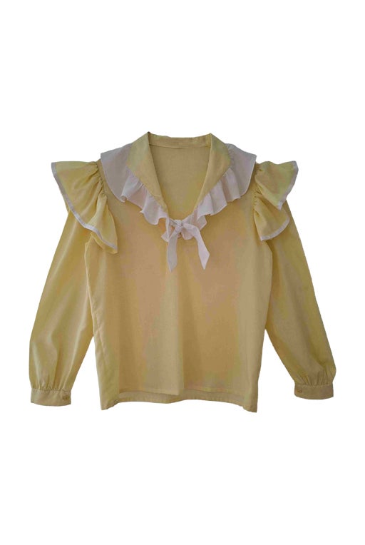 80's blouse