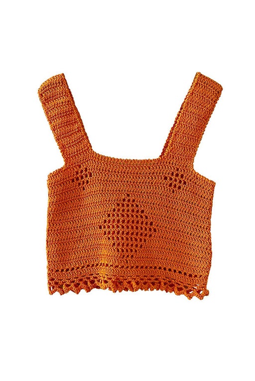 Crochet Crop Top
