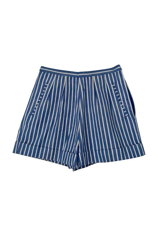 Cotton mini shorts