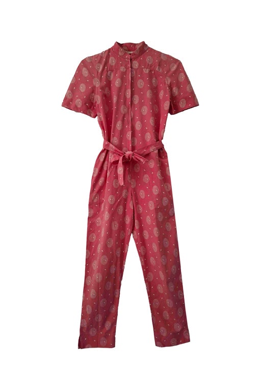 Cotton jumpsuit