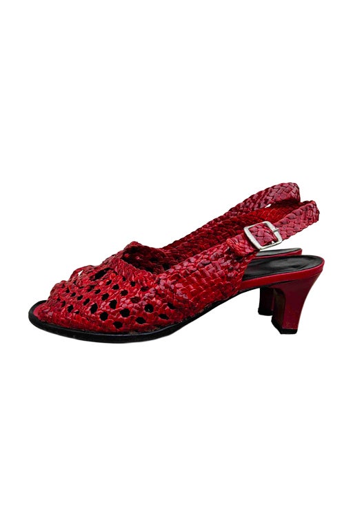 Leather sandals