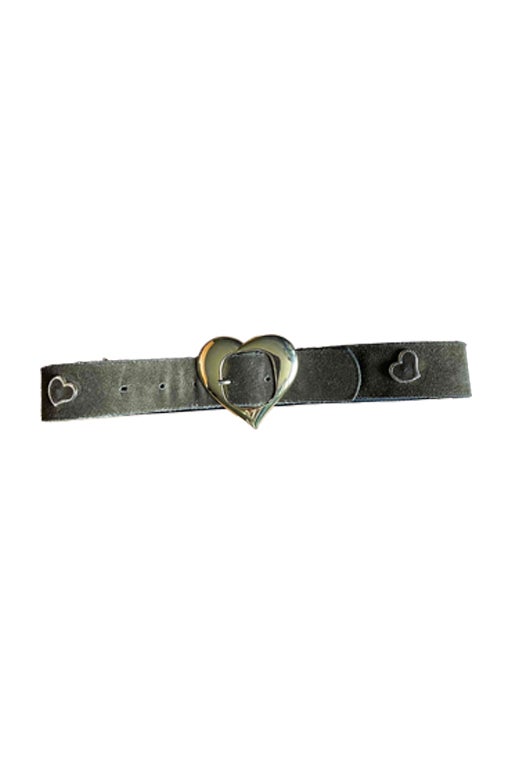 Leather belt