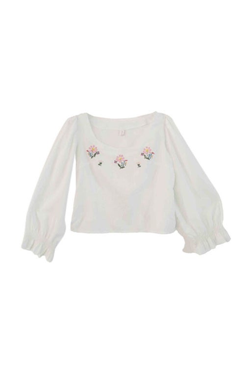 Blouse en coton