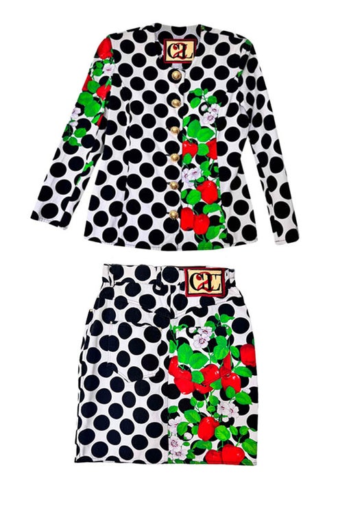 Cotton suit set