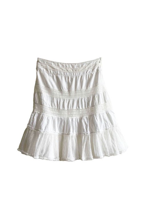 Cotton skirt
