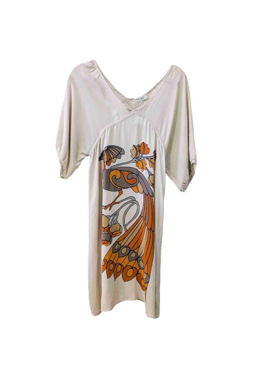 Silk dress