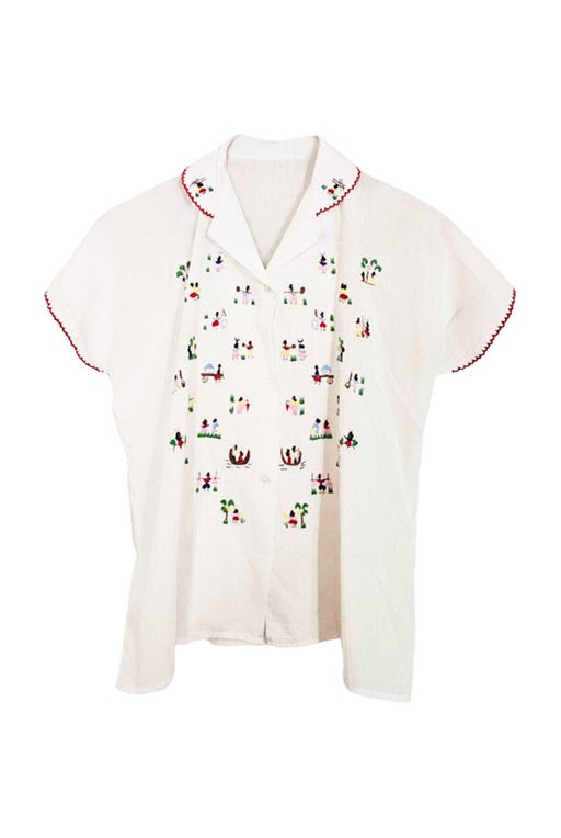 Blouse en coton