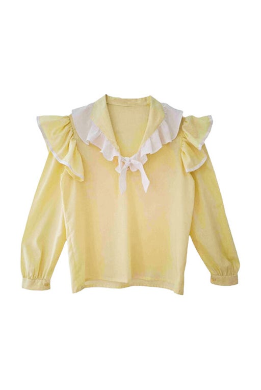 80's blouse
