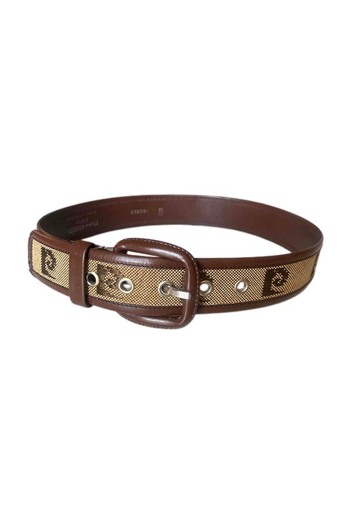 Pierre Cardin belt