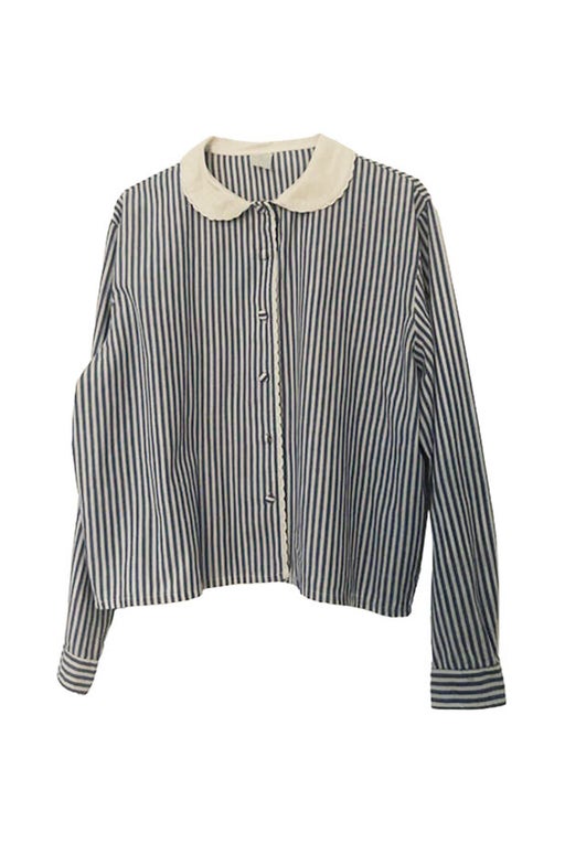 Blouse à rayures