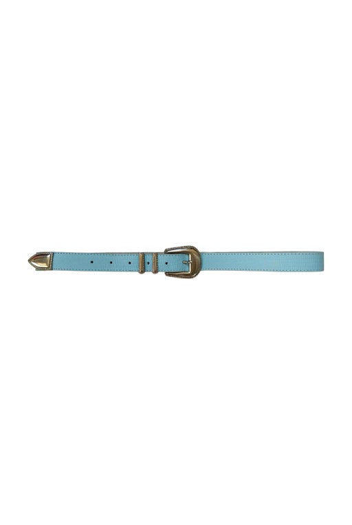 Leather belt