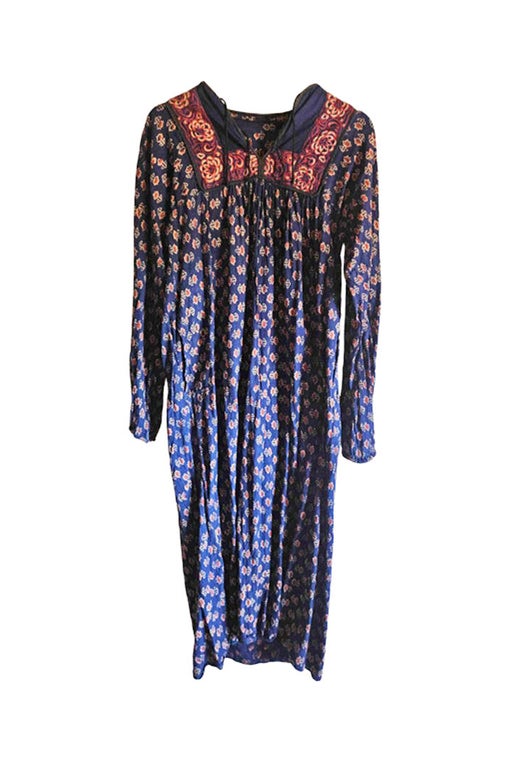 70s cotton dress
