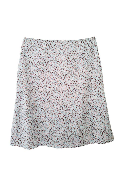 90s floral skirt