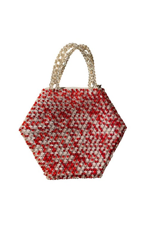 Pearl handbag